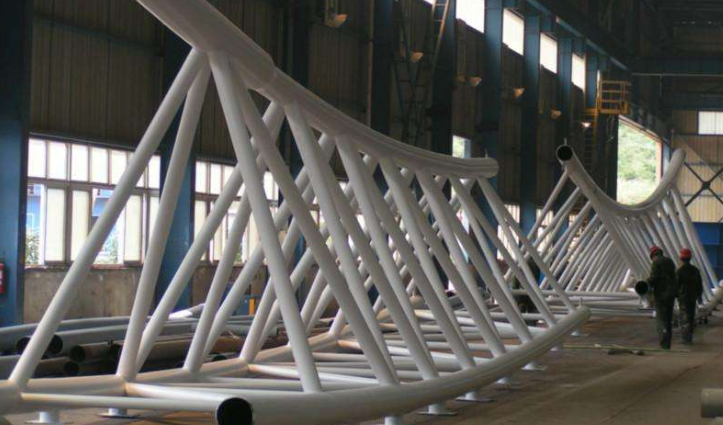 盘锦管廊钢结构与桁架结构的管道支架应该如何区分
