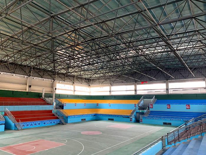 盘锦体育馆网架